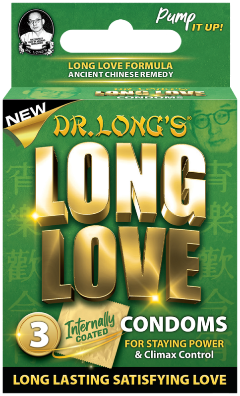 DR LONGS CONDOM LONG LOVE 3
