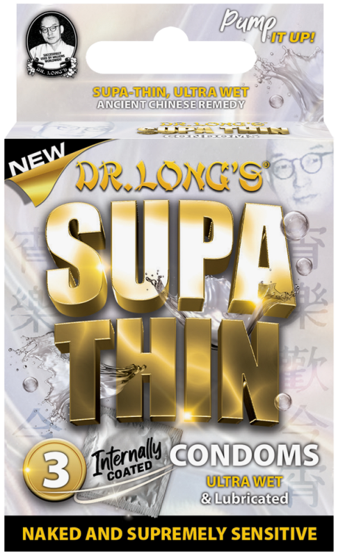 DR LONGS CONDOM SUPA-THIN 3