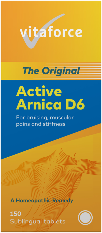 VITAFORCE ARNICA D6 TAB 150