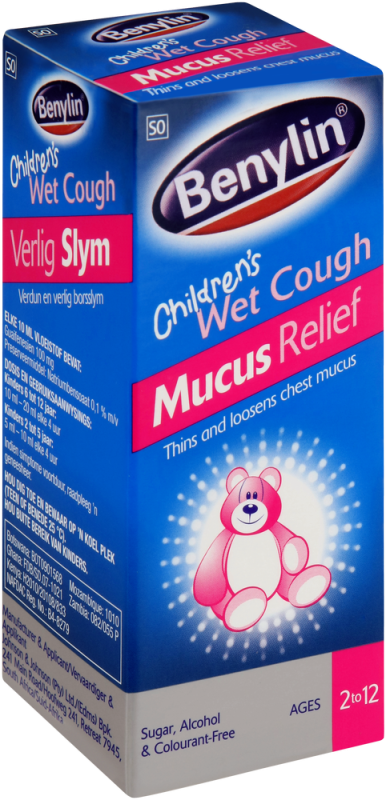 BENYLIN W/C CHILD 50ML