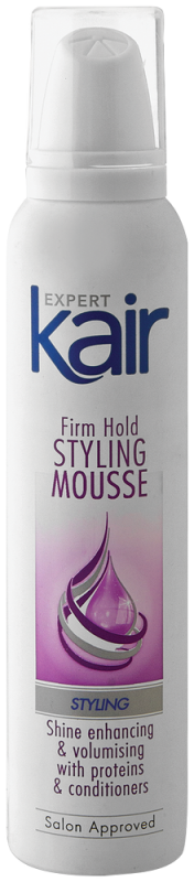 KAIR MOUSSE F/HOLD STYL 150ML