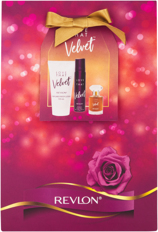*REVL LTV 30ML EDT+150ML B/LOT+B/SPR 90M