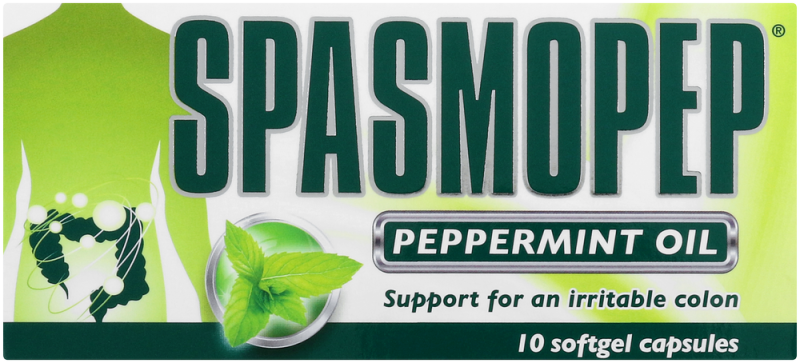 SPASMOPEP CAP 10