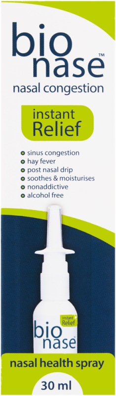 BIONASE NASAL CONG SPR 30ML