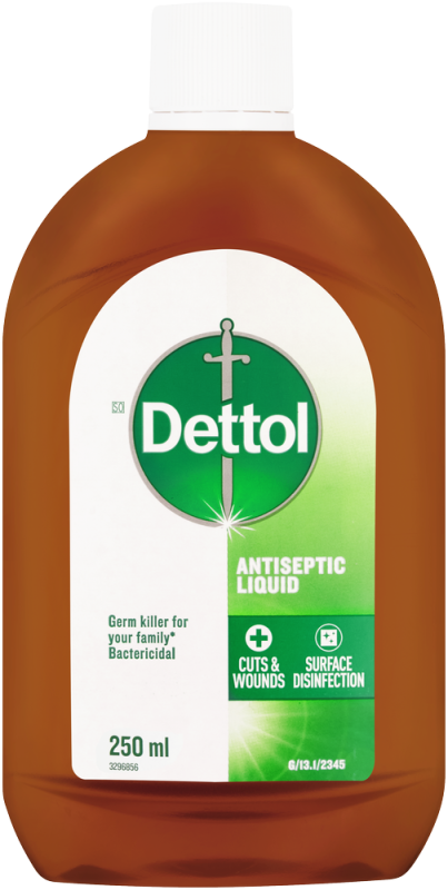 DETTOL ANTISEPTIC 250ML