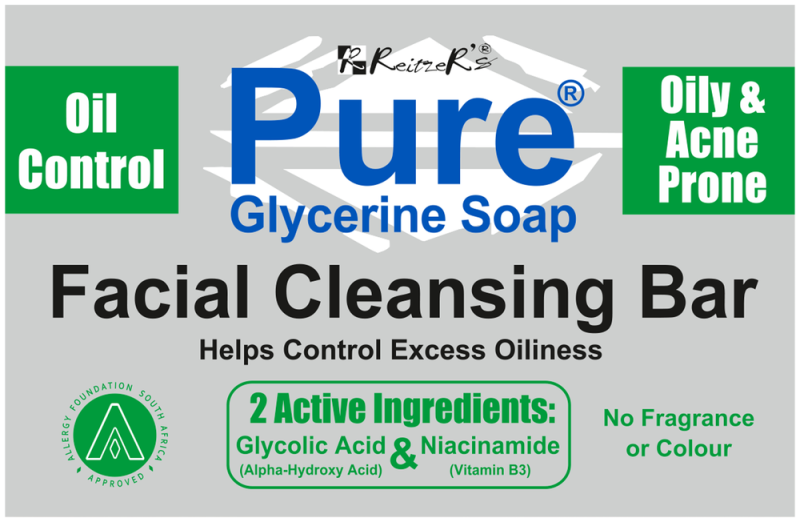 REITZER PURE FACIAL CLNS BAR-OILY & ACNE