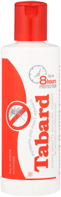 TABARD INSECT REPEL LOT 150ML