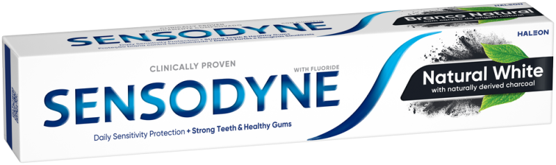 SENSODYNE T/P NATURAL WHT 75ML
