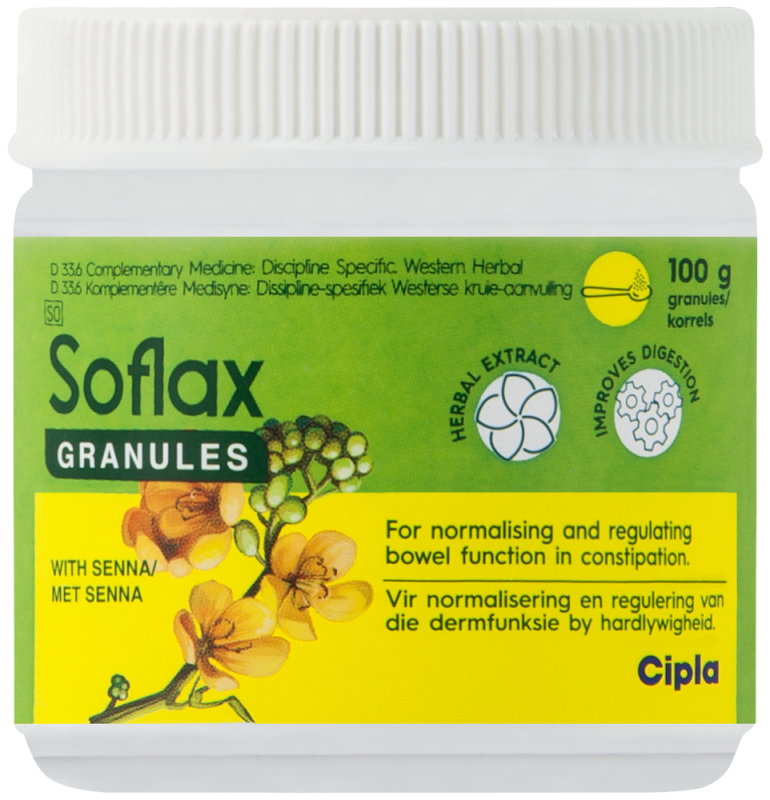 SOFLAX GRANULES 100G