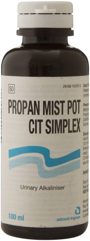 MIST POT CIT S/X SUSP 100ML