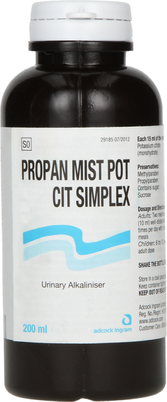 MIST POT CIT S/X SUSP 200ML
