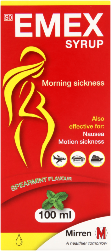 EMEX SYRUP 100ML
