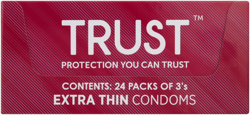 TRUST EXTRA THIN 24X3S
