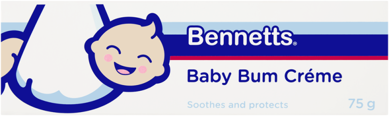 BENNETT BABY BUM CRM 75G TUBE