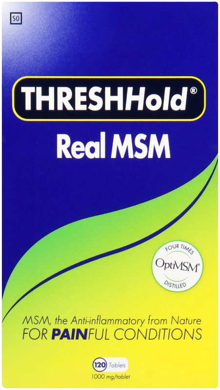 THRESH HOLD+MSM TAB 120