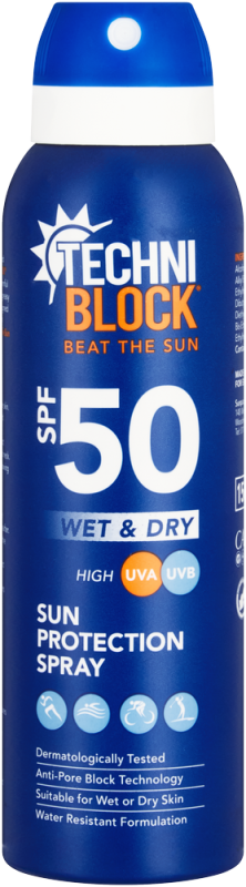 TECHNIBLOCK WETDRY SPR 150ML