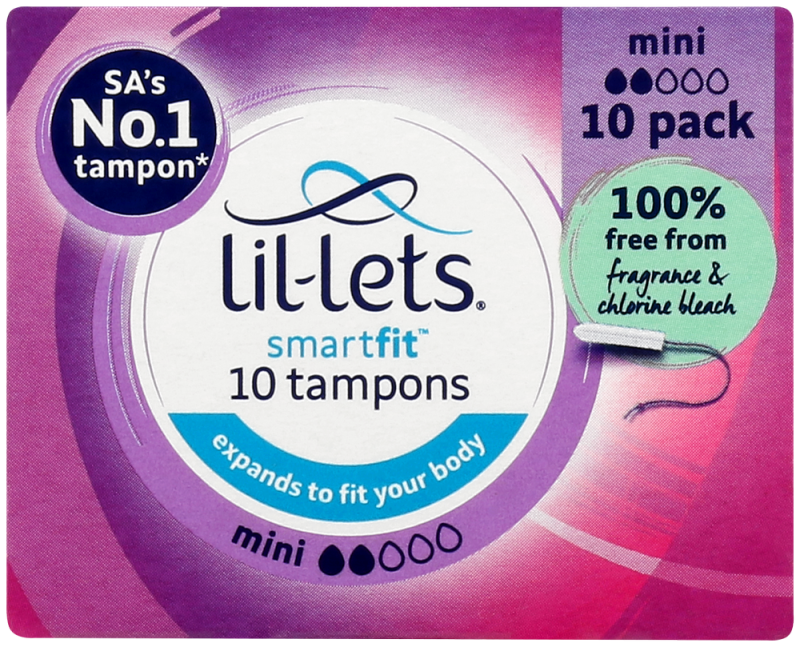 LILLETS MINI TAMPONS 10