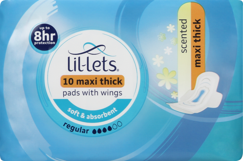 LILLETS MAXI REG SCENT 10