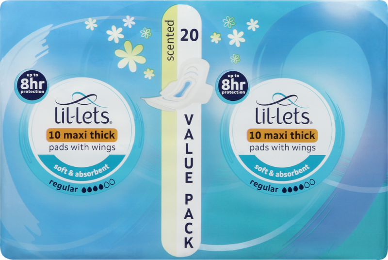 LILLETS MAXI REG SCNT 20
