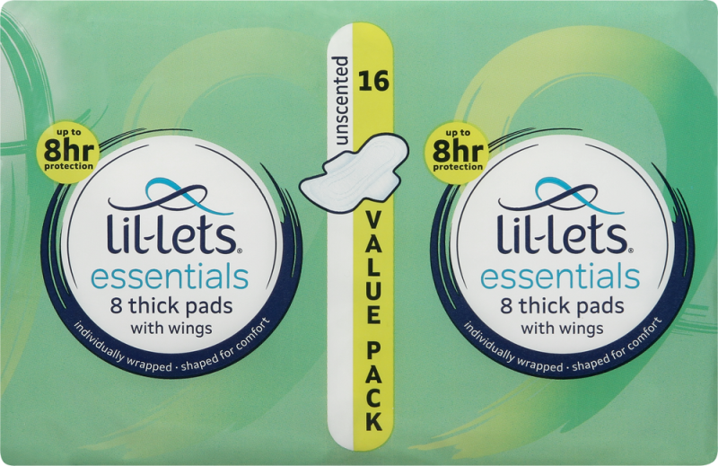 LILLETS ESSENT PAD UNSC V/P 16 ECONO