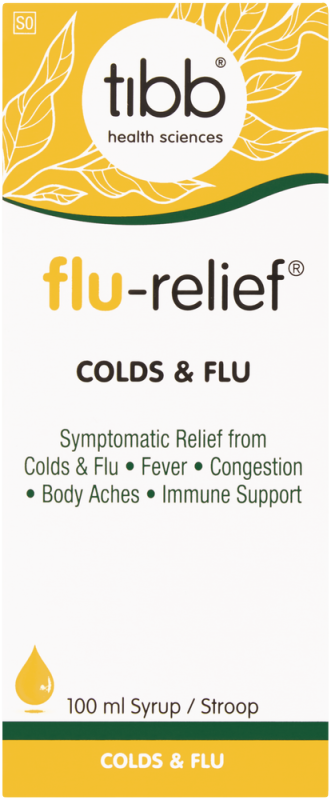 TIBB FLURELIEF SYR 100ML TIBB