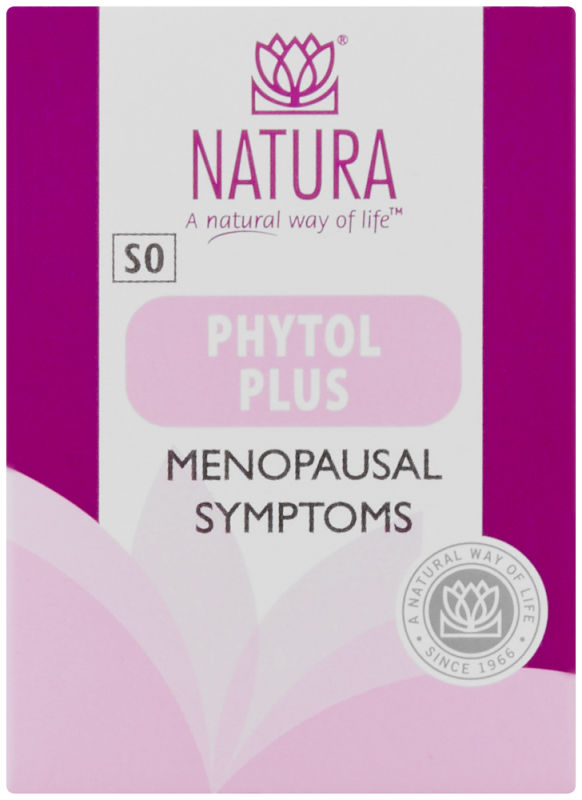 NATURA PHYTOL PLUS DRAGEE 50