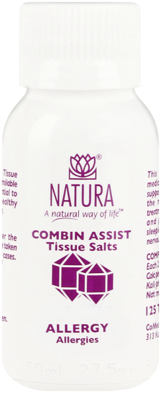 COMBIN ASSIST ALLERGY 125 TABS