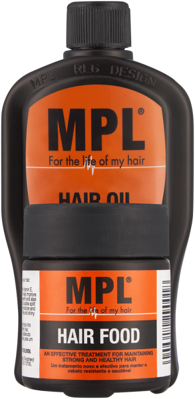 MPL HAIRFOOD TWINPACK 125G/60G