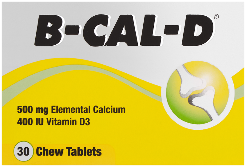 BCALD CHEW TAB 30