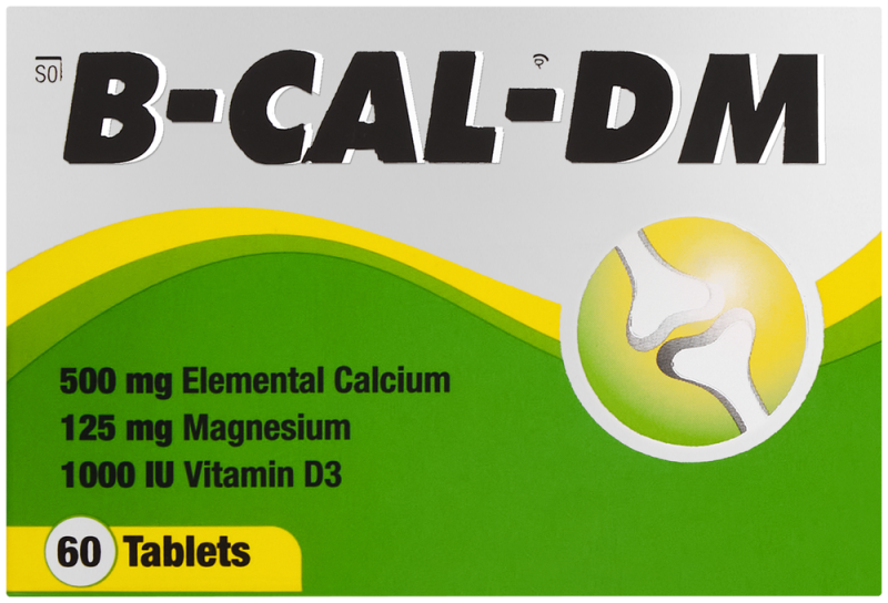 BCALDM SWALLOW TAB 60
