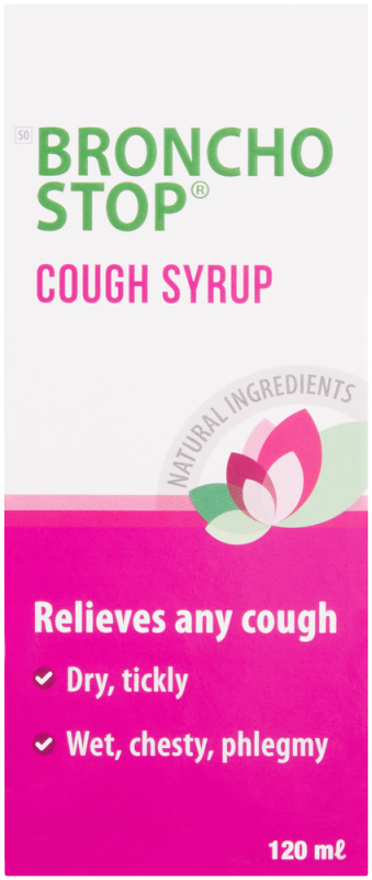 BRONCHOSTOP SYR 120ML