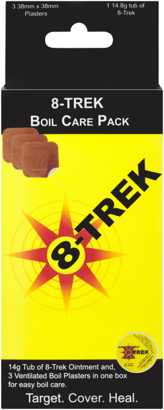 8TREK DRAWING OINTMENT & BOIL PACK