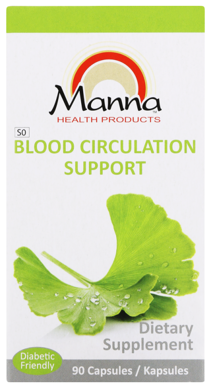 MANNA BLOOD C/LATION CAP 90
