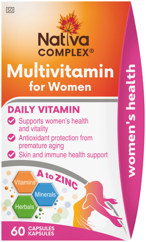 MULTIVIT FOR WOMEN 60 NATIVA
