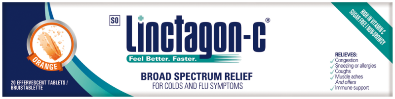 LINCTAGON EFF ORANGE TAB 20