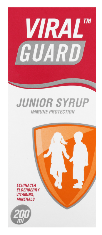 VIRAL GUARD JNR SYR 200ML