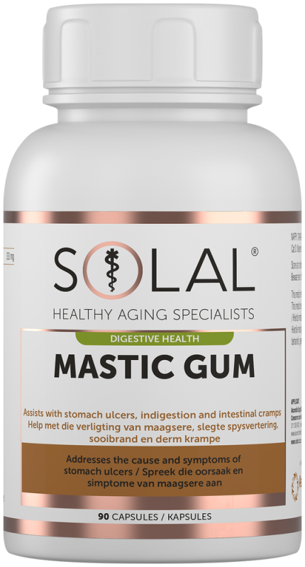SOLAL MASTIC GUM 333MG 90