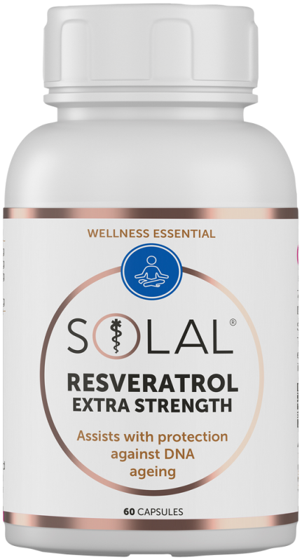 SOLAL RESVERATROL XTRA STRENGHT PLUS 60