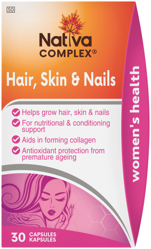 HAIR/SKN/NAIL COMP CP30 NATIVA