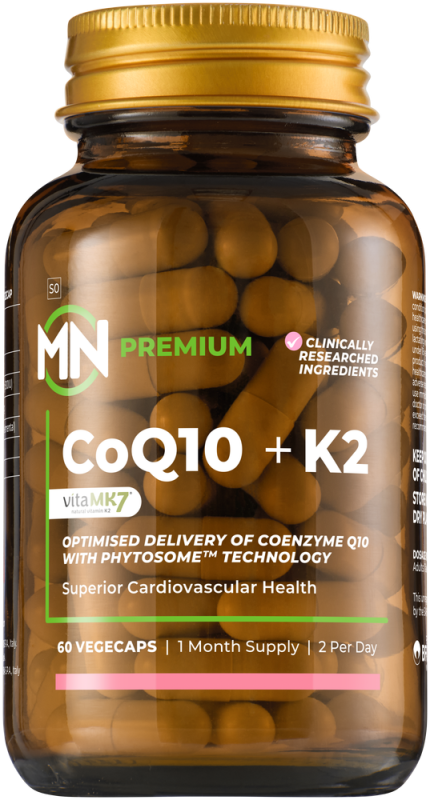 MN CO Q10+K2 VEGE CAP 60