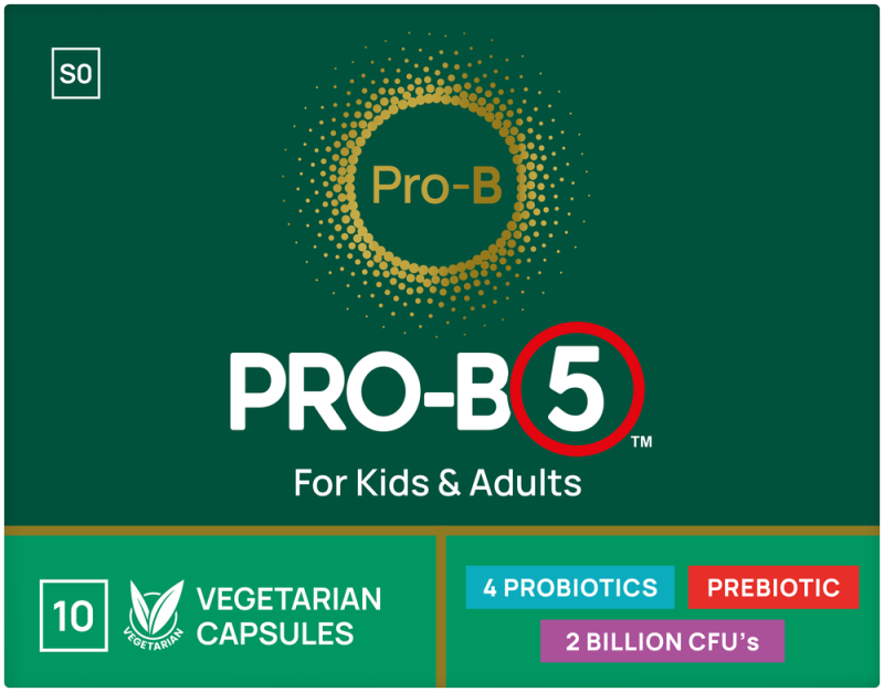 PRO-B5 VEGECAP 10