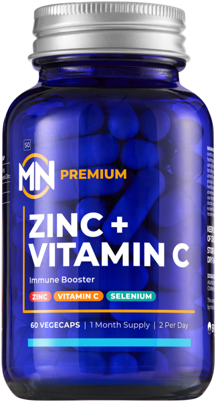 MN ZINC VIT C SELENIUM VEG CAP 60
