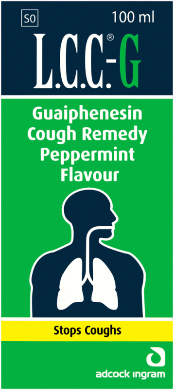 LCC COUGH MIX P/MINT 100ML