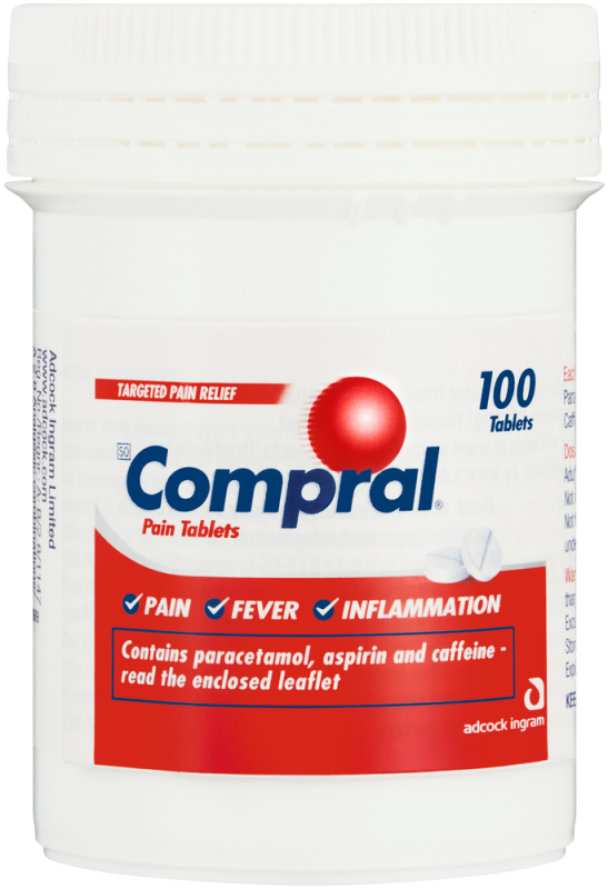 COMPRAL TAB 100