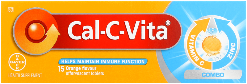 CAL-C-VITA COMBO 15