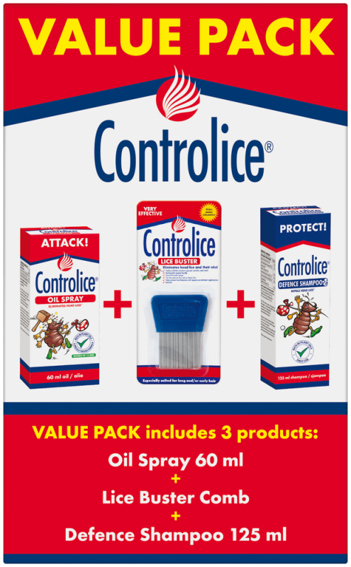 CONTROLICE VP SPR+SHMP+L/BUST