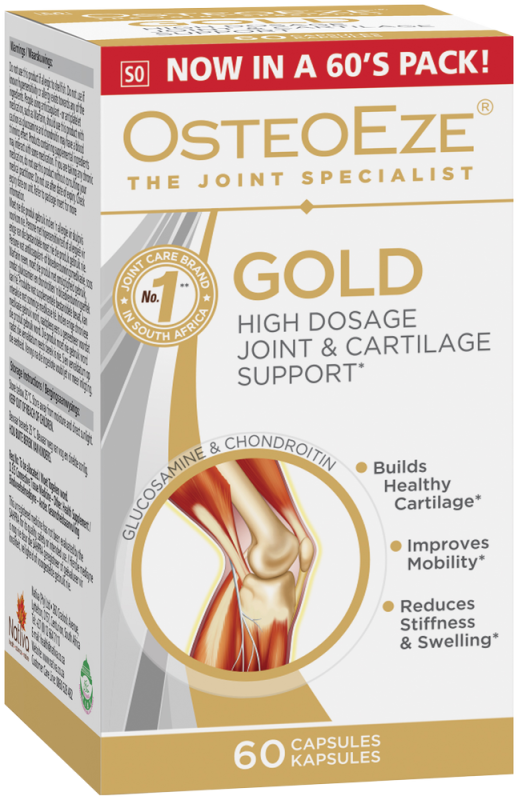 OSTEOEZE GOLD CAP 60