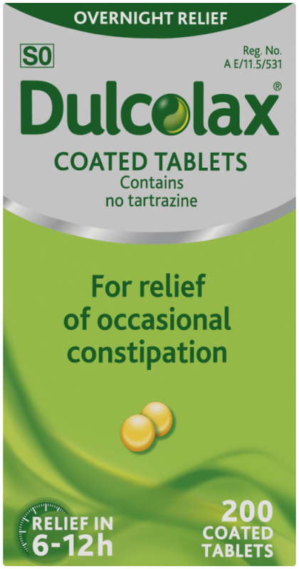 DULCOLAX 5MG TAB 200