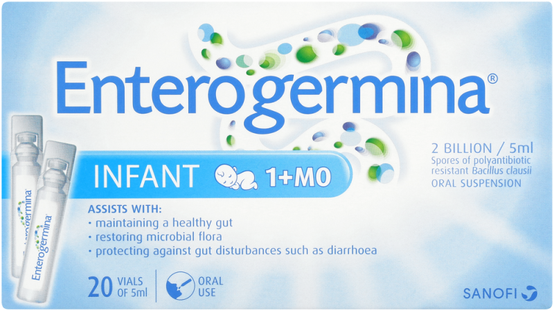 ENTEROGERMINA 2BN 5ML SUSP 20