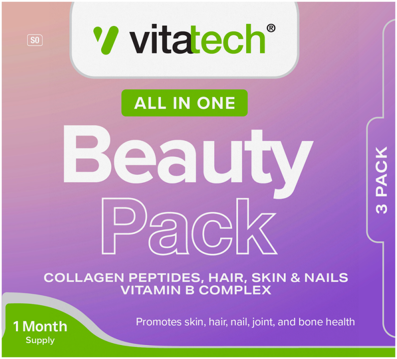 VITATECH BEAUTY PACK 90